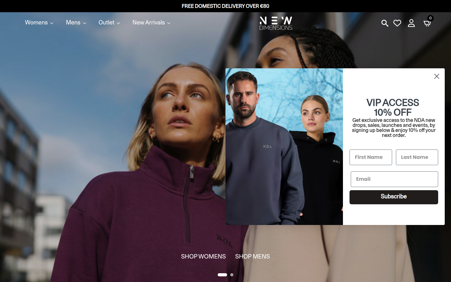 Homepage