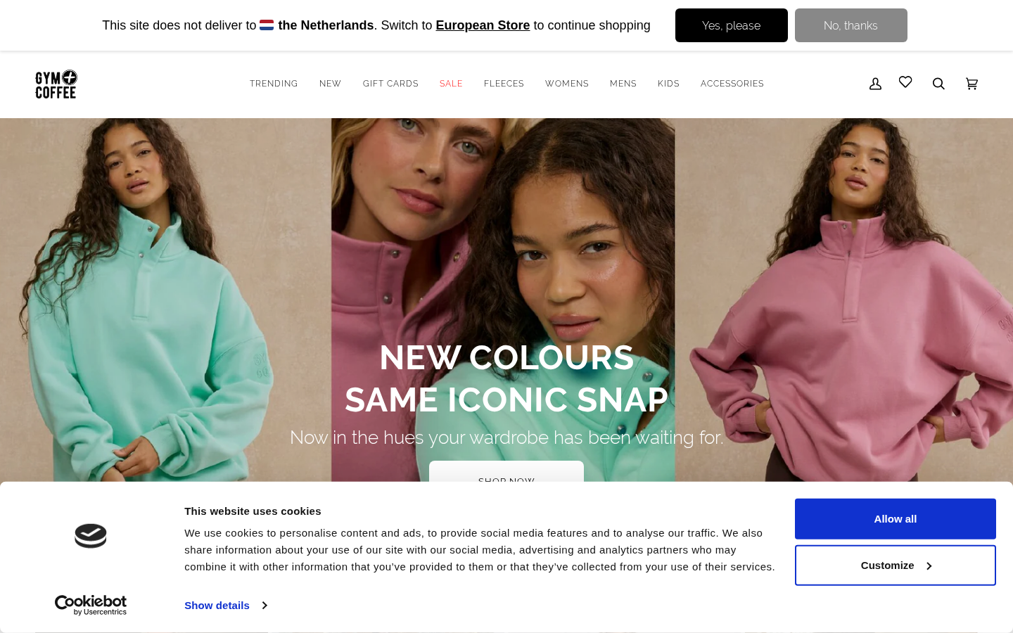 Homepage