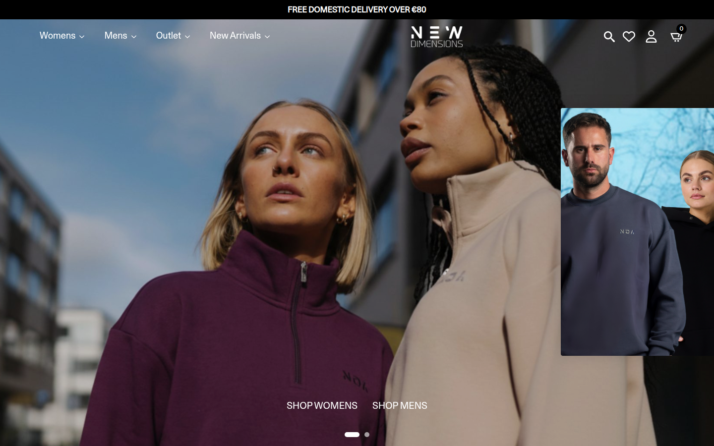 Homepage